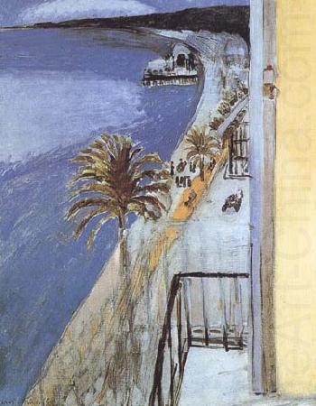 The Bay of Nice (mk35), Henri Matisse